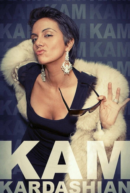 Постер Кэм Кардашьян 2012