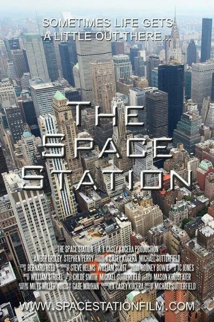 Постер The Space Station
