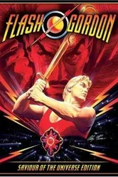 Флэш Гордон, США постер
