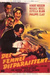Женщины исчезают 1959 постер