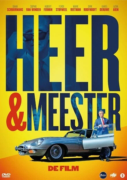 Постер Heer & Meester de Film