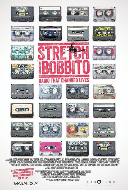 Постер Stretch and Bobbito: Radio That Changed Lives