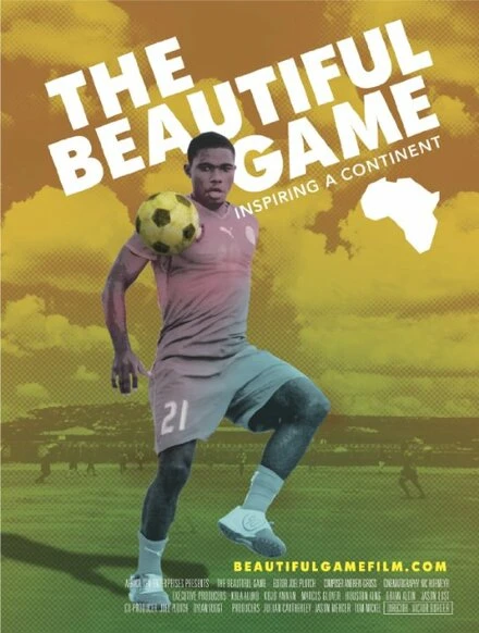 Постер The Beautiful Game 2012