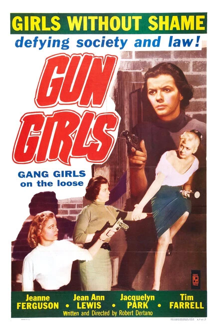 Постер Gun Girls