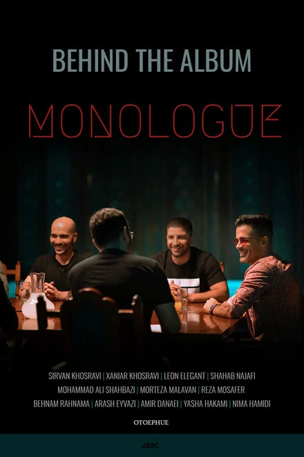 Постер Sirvan Khosravi: Behind the Album - Monologue ATTOT