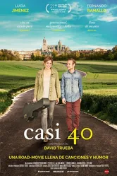 Casi 40 постер