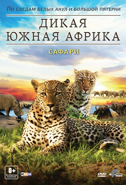 Постер Дикая Южная Африка 2012