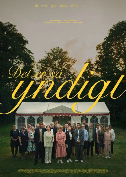 Постер Det er så yndigt