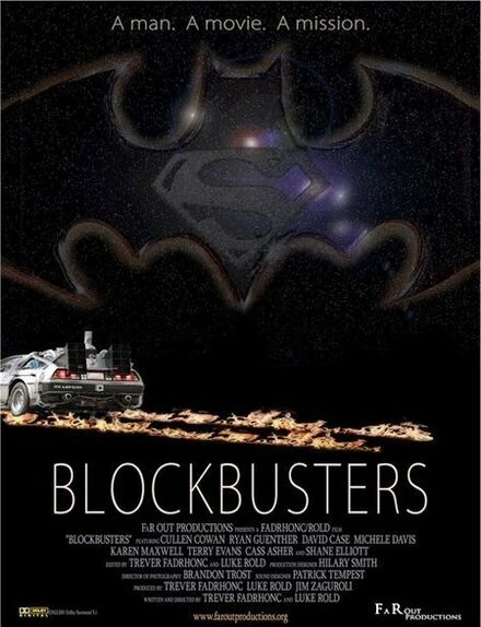 Постер Blockbusters