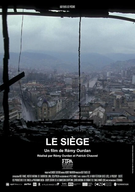 Постер The siege