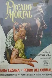 Pecado mortal 1977 постер