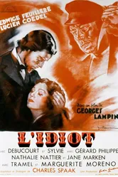 Идиот 1946 постер