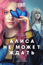 Алиса не может ждать 2022 постер