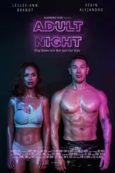 Adult Night постер