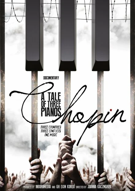 Постер Chopin. I Am Not Afraid of Darkness
