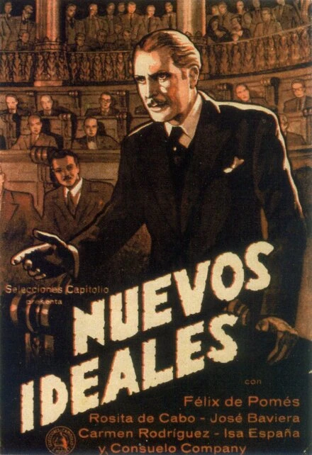 Постер Nuevos ideales
