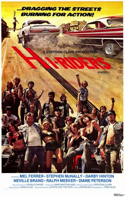 Постер Крутые гонщики 1978