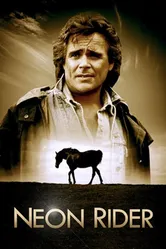 Неоновый всадник 1989 постер