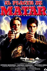 Удовольствие убивать 1988 постер