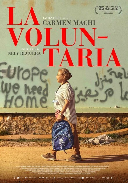 Постер La voluntaria