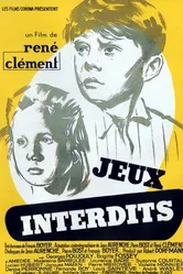Запрещённые игры 1952 постер
