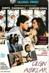 Çilgin asiklar постер