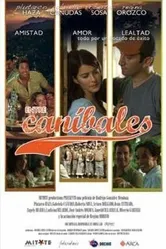 Entre caníbales постер
