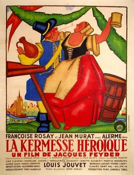 Постер Героическая кермесса 1935