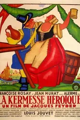 Героическая кермесса 1935 постер