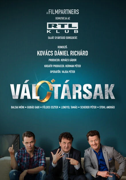 Постер Válótársak