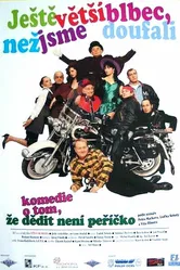 Jeste vetsí blbec, nez jsme doufali постер