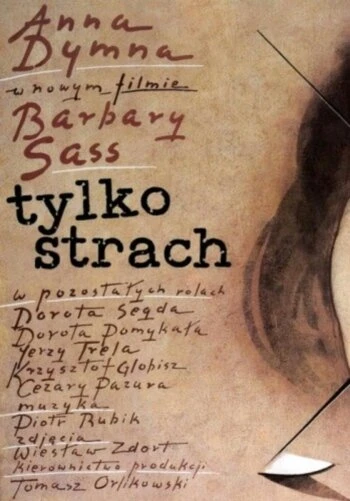 Постер Только страх 1993