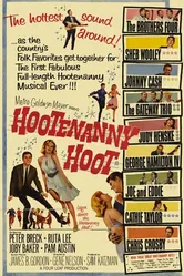 Hootenanny Hoot постер