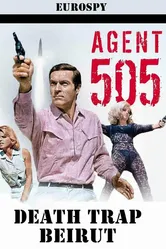 Агент 505 — Смертельная ловушка в Бейруте 1966 постер