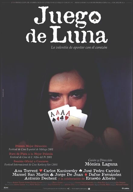 Постер Игра Луны 2001