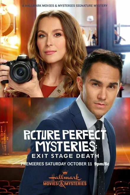 Постер Picture Perfect Mysteries: Exit, Stage Death