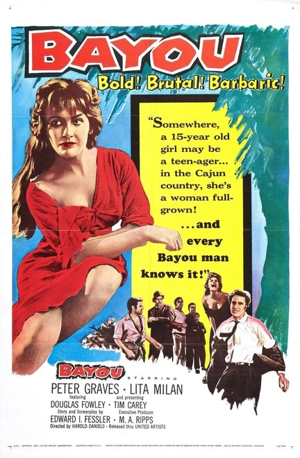 Постер Bayou 1957