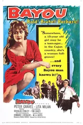 Bayou 1957 постер