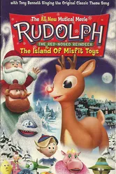 Олененок Рудольф 2: Остров потерянных игрушек 2001 постер