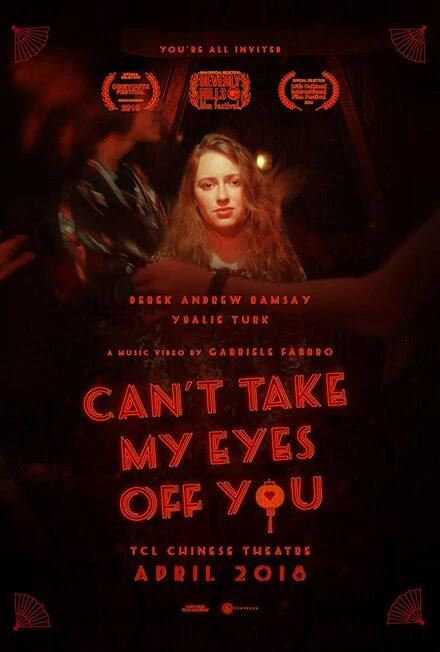 Постер Can't Take My Eyes Off You 2018