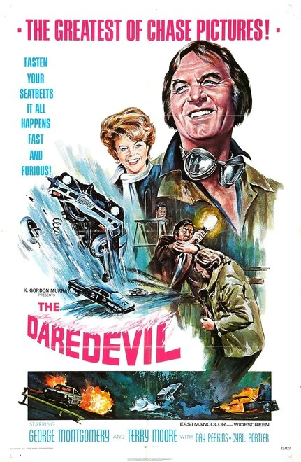 Постер The Daredevil 1972