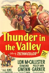 Thunder in the Valley постер