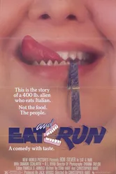 Съесть живым или мертвым 1987 постер