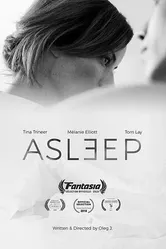Asleep 2017 постер