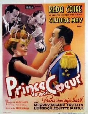 Постер Prince de mon coeur
