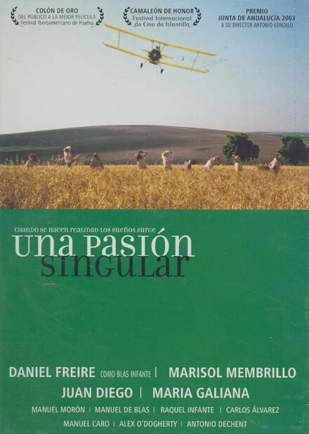 Постер Una pasión singular
