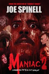 Маньяк 2: Мистер Робби 1986 постер
