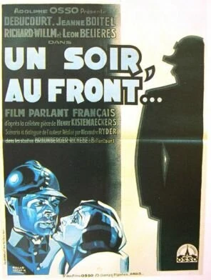 Постер Un soir, au front