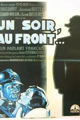 Un soir, au front постер