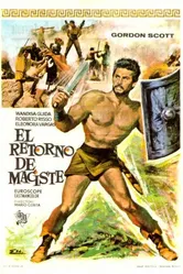 Римский гладиатор 1962 постер